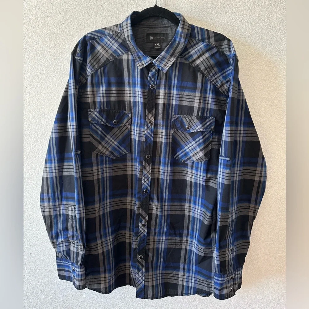 INC Shirt Men’s - Picture 1 of 5